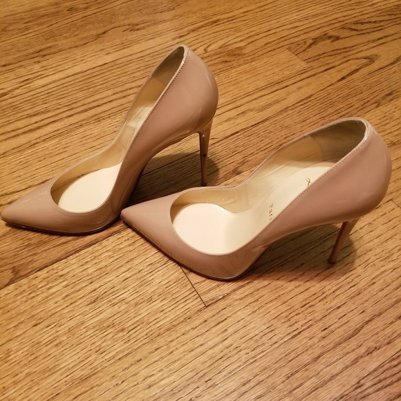 Christian Louboutin so Kate 120 patent heels - Picture 3 of 16